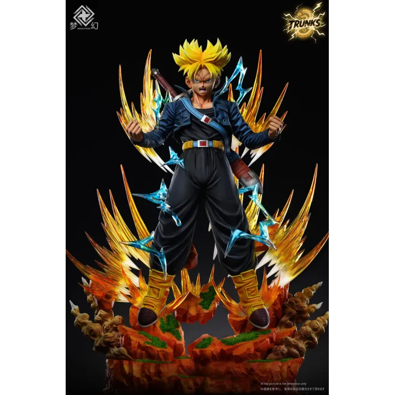 Dragon Ball Z Trunks SSJ Dream Studio