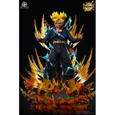 Dragon Ball Z Trunks SSJ Dream Studio