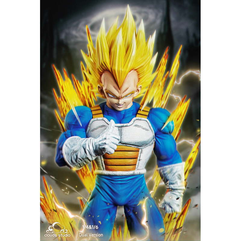 Dragon Ball Z Super Vegeta 1/4 EX Clouds Studio