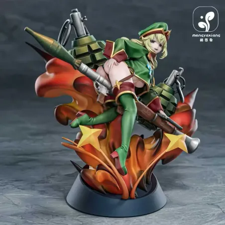 Gushing over Magical Girls Kiwi Araga Leoparde Meng Ya Xiang Studio