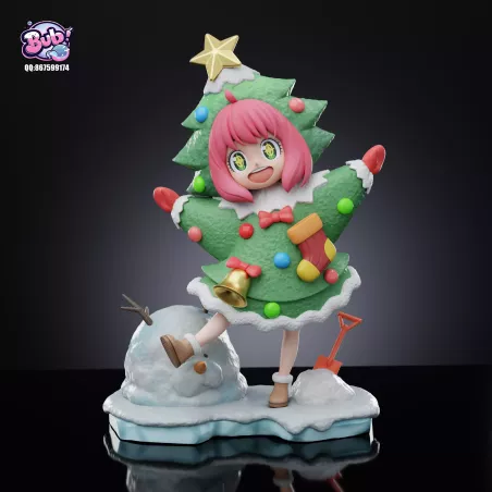 Spy x Family Anya Christmas Tree Bubble X Studio