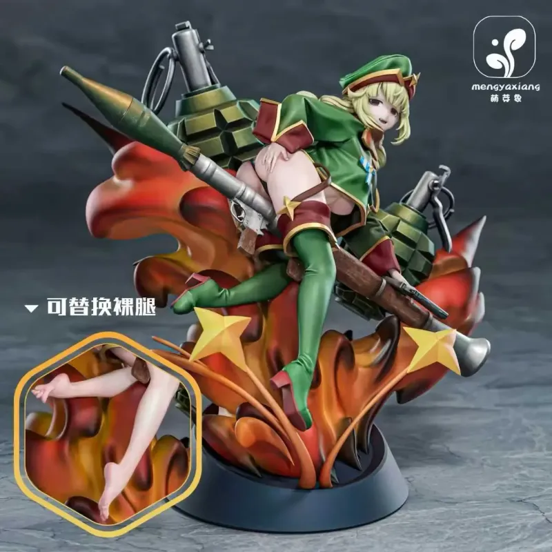 Gushing over Magical Girls Kiwi Araga Leoparde Meng Ya Xiang Studio