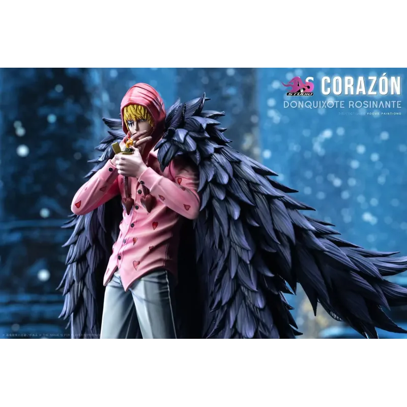 One Piece Donquixote Rosinante Corazon AS Studio