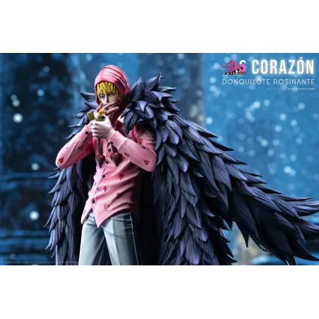 One Piece Donquixote Rosinante Corazon AS Studio