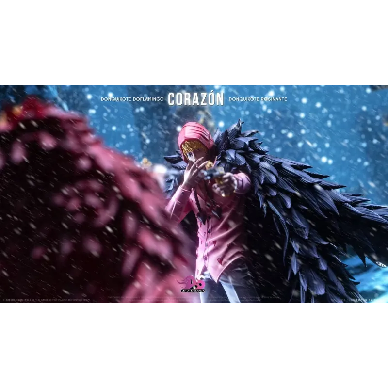 One Piece Donquixote Rosinante Corazon AS Studio
