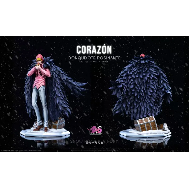 One Piece Donquixote Rosinante Corazon AS Studio