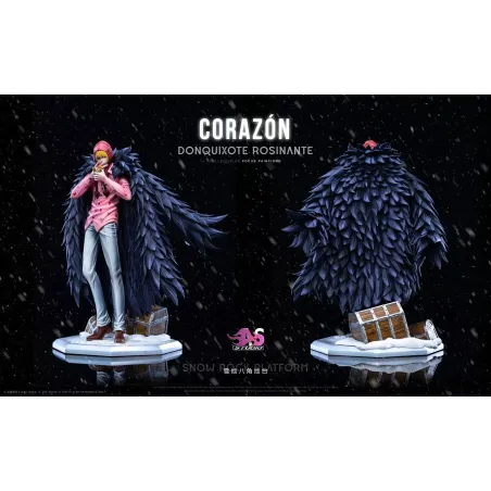 One Piece Donquixote Rosinante Corazon AS Studio