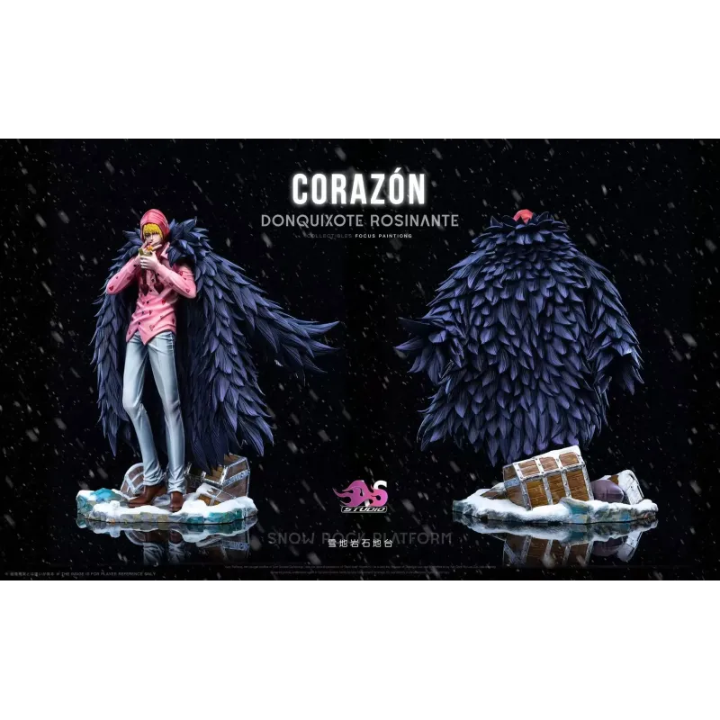 One Piece Donquixote Rosinante Corazon AS Studio
