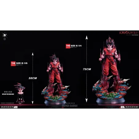 Dragon Ball Z Goku Kaioken Virtual Realm Studio