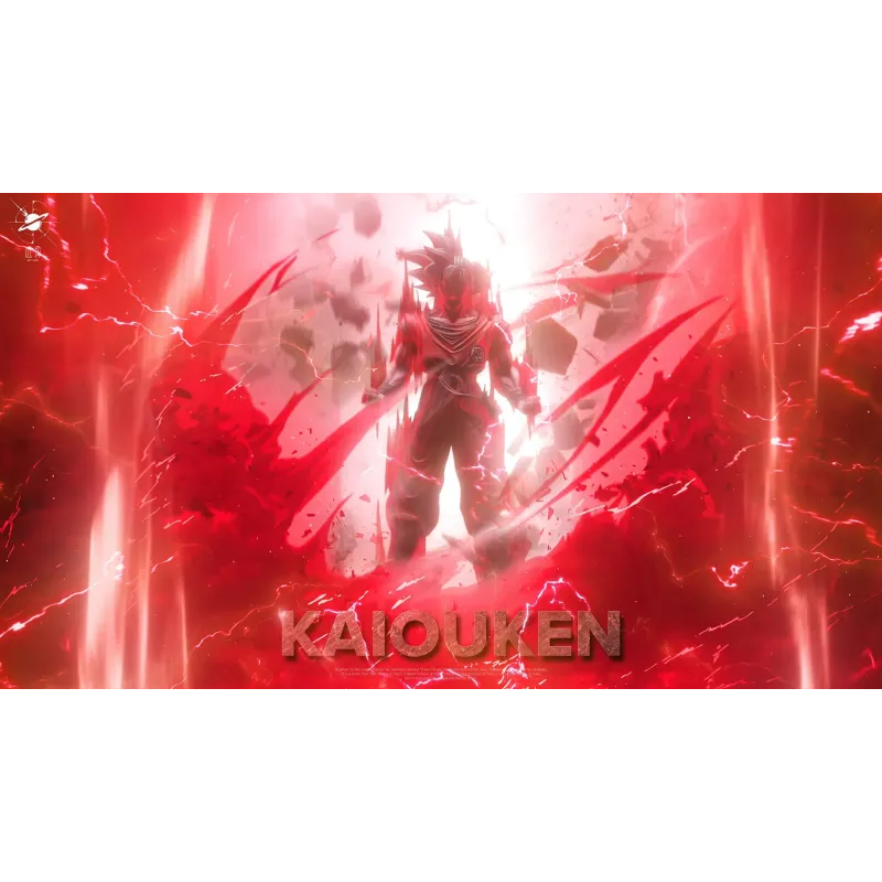 Dragon Ball Z Goku Kaioken Virtual Realm Studio