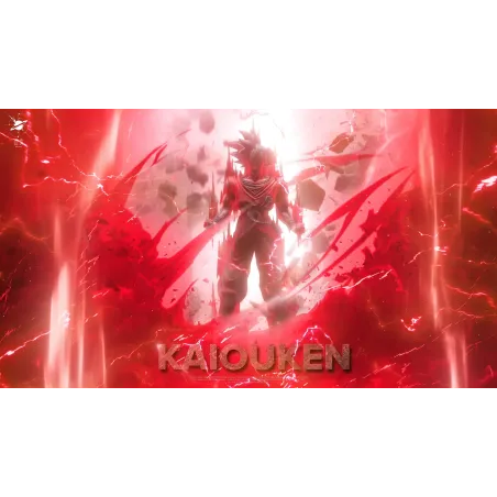 Dragon Ball Z Goku Kaioken Virtual Realm Studio