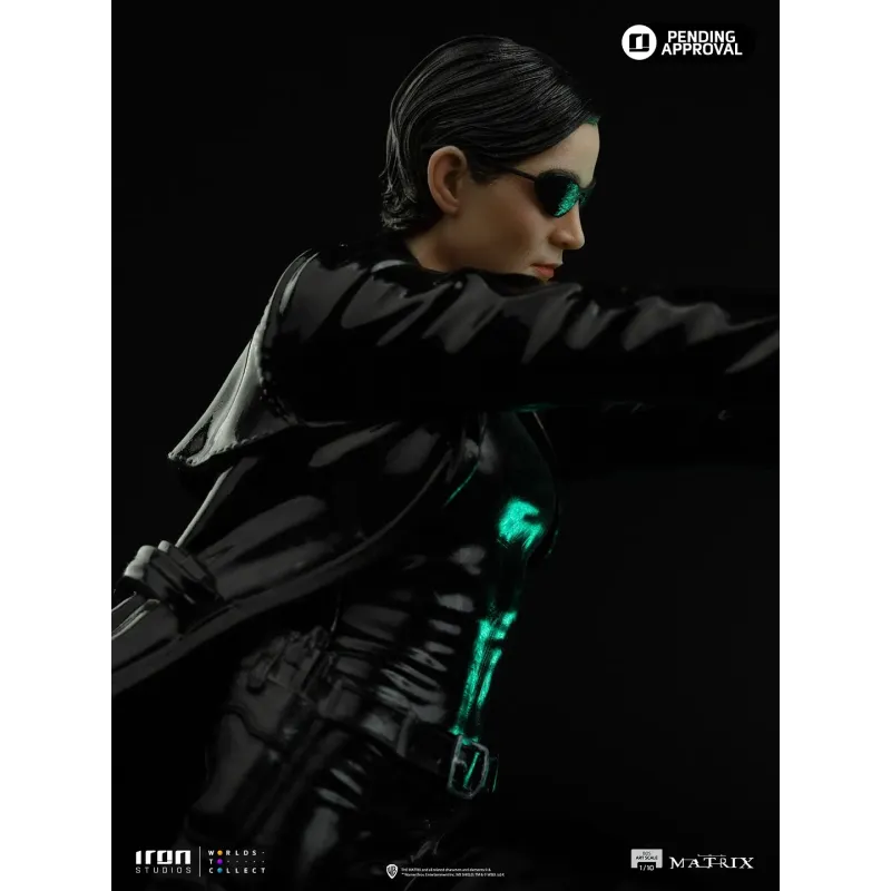 The Matrix Trinity Iron Studios