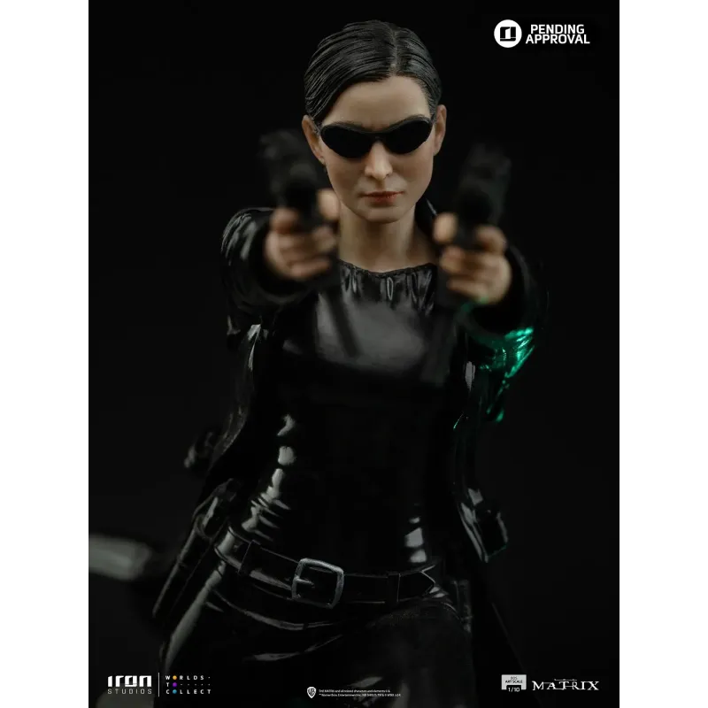 The Matrix Trinity Iron Studios
