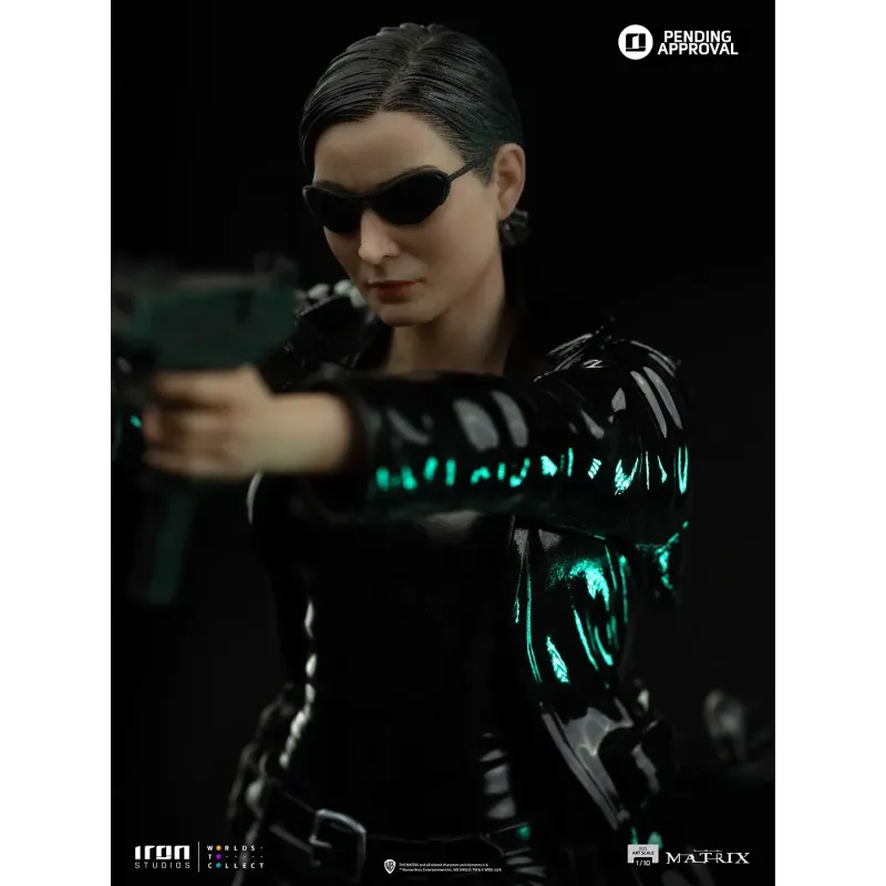 The Matrix Trinity Iron Studios