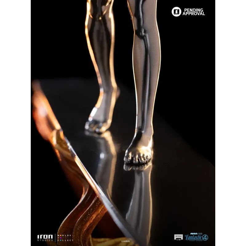 Marvel The Fantastic Four Silver Surfer Iron Studios