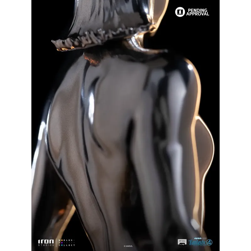 Marvel The Fantastic Four Silver Surfer Iron Studios