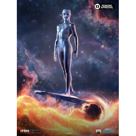 Marvel The Fantastic Four Silver Surfer Iron Studios
