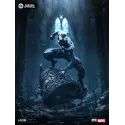Marvel Spider-Man Black Costume Iron Studios
