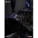 Marvel Spider-Man Black Costume Iron Studios