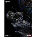 Marvel Spider-Man Black Costume Iron Studios