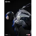 Marvel Spider-Man Black Costume Iron Studios