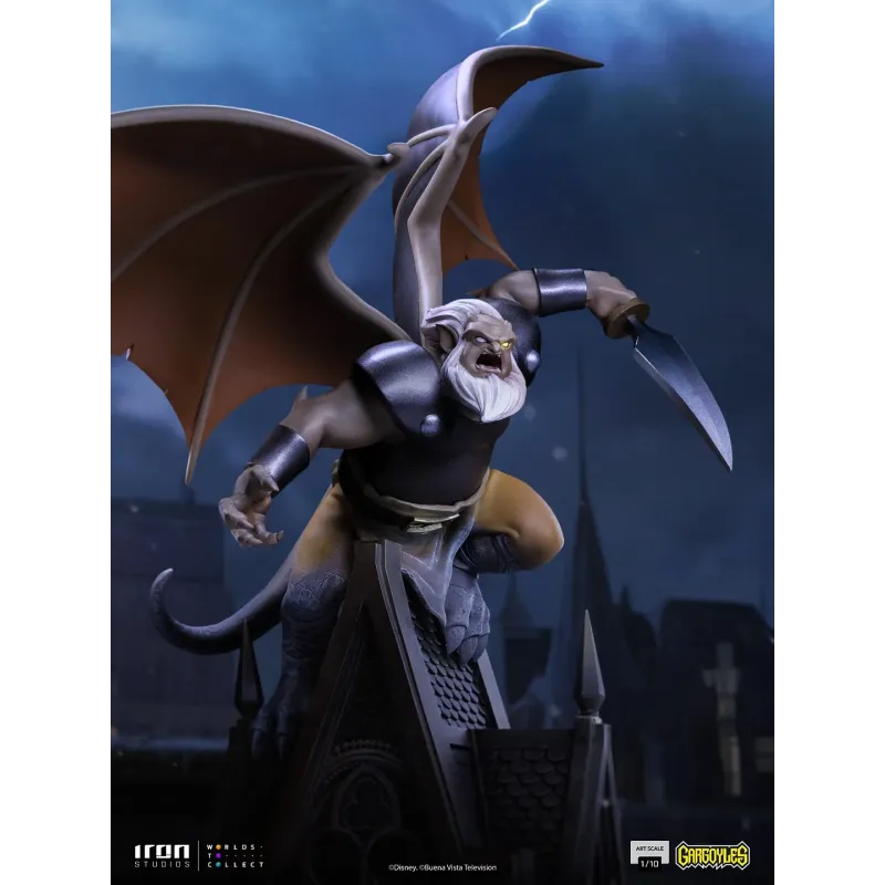 Gargoyles Hudson Iron Studios