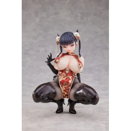 Original Character Dragon Chinese Dress Sugata no Ane no Tomodachi Digigirl