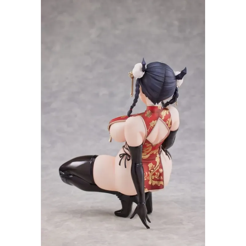 Original Character Dragon Chinese Dress Sugata no Ane no Tomodachi Digigirl