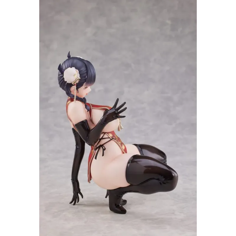 Original Character Dragon Chinese Dress Sugata no Ane no Tomodachi Digigirl
