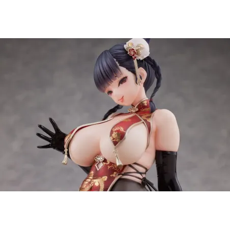 Original Character Dragon Chinese Dress Sugata no Ane no Tomodachi Digigirl
