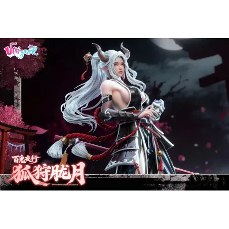 Original Character Night Parade of One Hundred Demons Hu Shou Long Yue Stargazer
