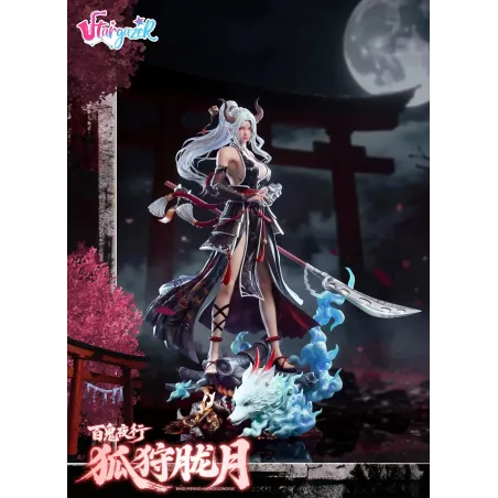 Original Character Night Parade of One Hundred Demons Hu Shou Long Yue Stargazer