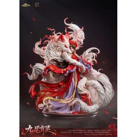 Original Character Nine-Tailed Spirit PJ Studio x AmerFort Studio