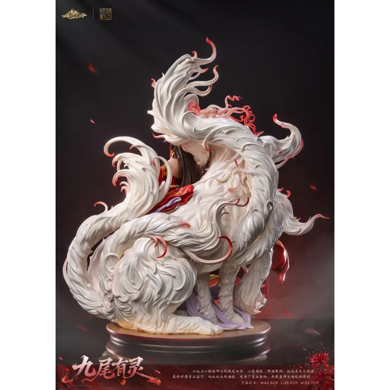 Original Character Nine-Tailed Spirit PJ Studio x AmerFort Studio