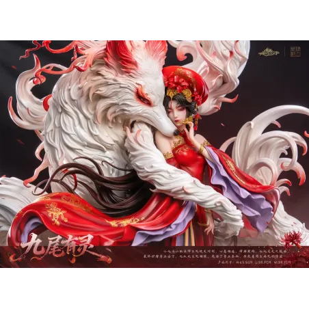 Original Character Nine-Tailed Spirit PJ Studio x AmerFort Studio