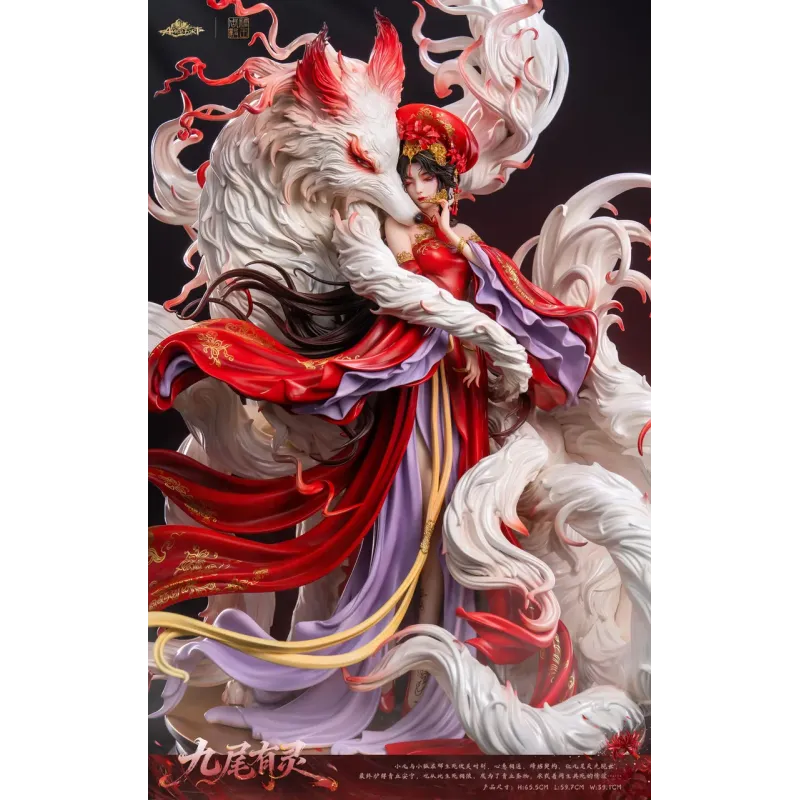 Original Character Nine-Tailed Spirit PJ Studio x AmerFort Studio