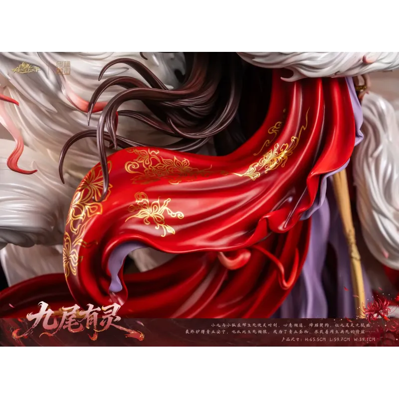 Original Character Nine-Tailed Spirit PJ Studio x AmerFort Studio