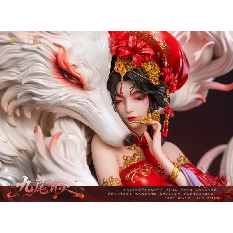 Original Character Nine-Tailed Spirit PJ Studio x AmerFort Studio