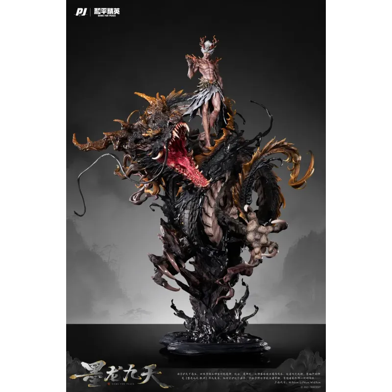 Game for Peace Black Dragon Nine Heavens-Ao Yuan PJ Studio