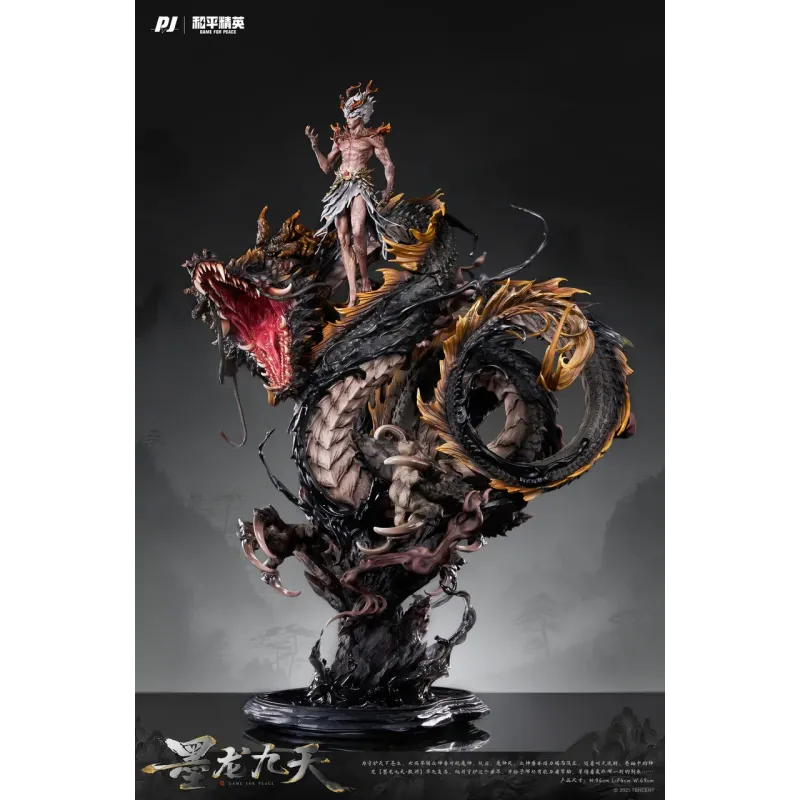 Game for Peace Black Dragon Nine Heavens-Ao Yuan PJ Studio