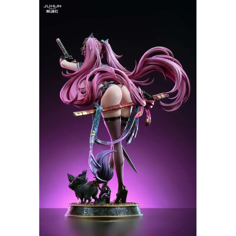 Original Character Demon Slaying Girl Aya JuHun Create Studio