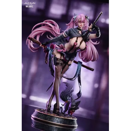 Original Character Demon Slaying Girl Aya JuHun Create Studio