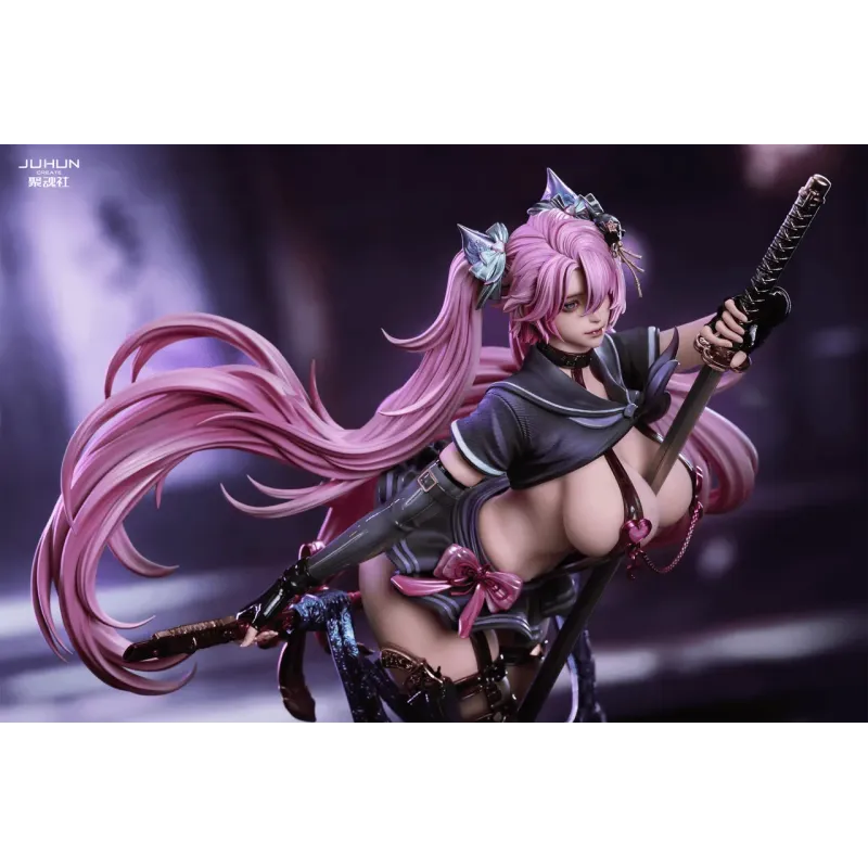 Original Character Demon Slaying Girl Aya JuHun Create Studio