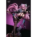 Original Character Demon Slaying Girl Aya JuHun Create Studio