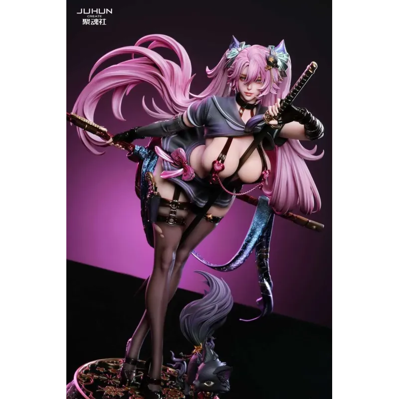 Original Character Demon Slaying Girl Aya JuHun Create Studio