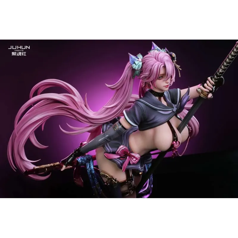 Original Character Demon Slaying Girl Aya JuHun Create Studio