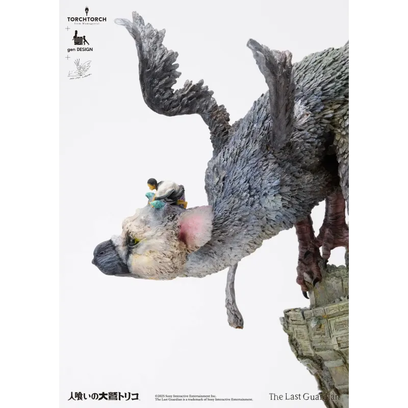 The Last Guardian Trico Kotobukiya