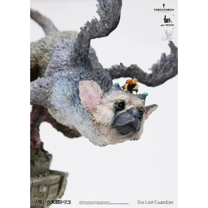 The Last Guardian Trico Kotobukiya