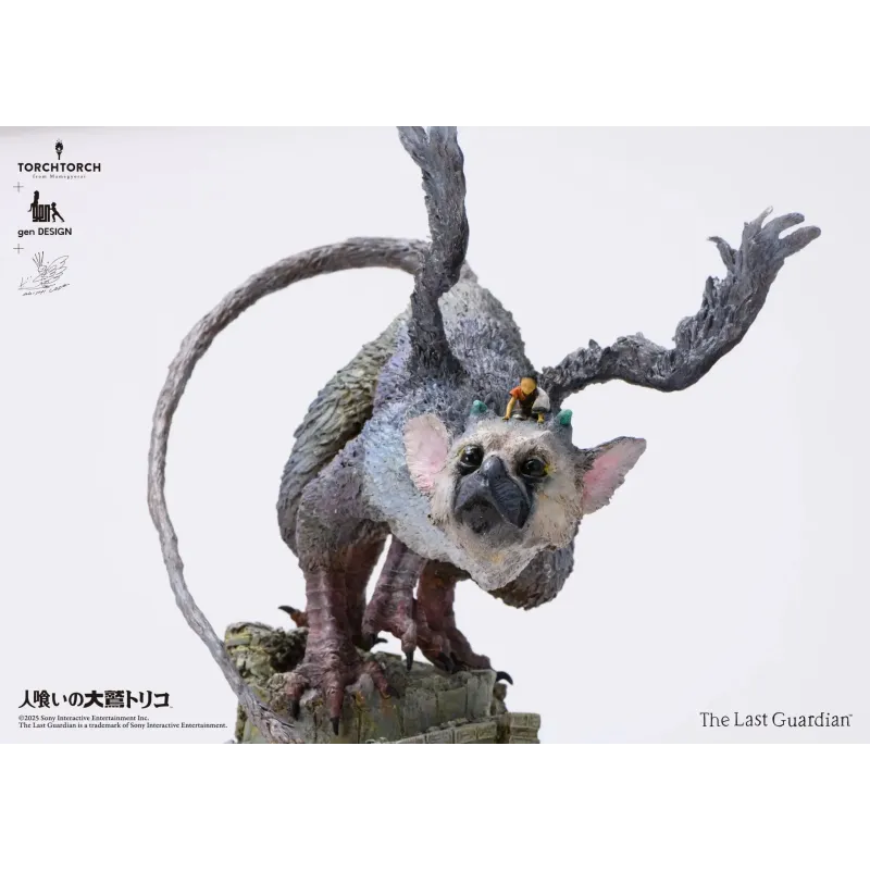 The Last Guardian Trico Kotobukiya
