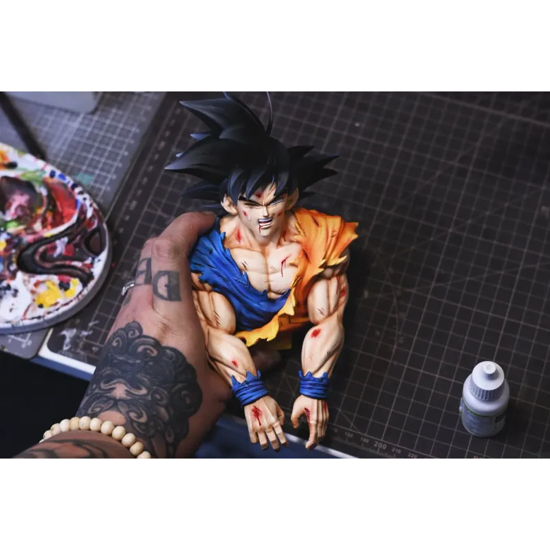 Dragon Ball Z Broly Throne Yishou Studio